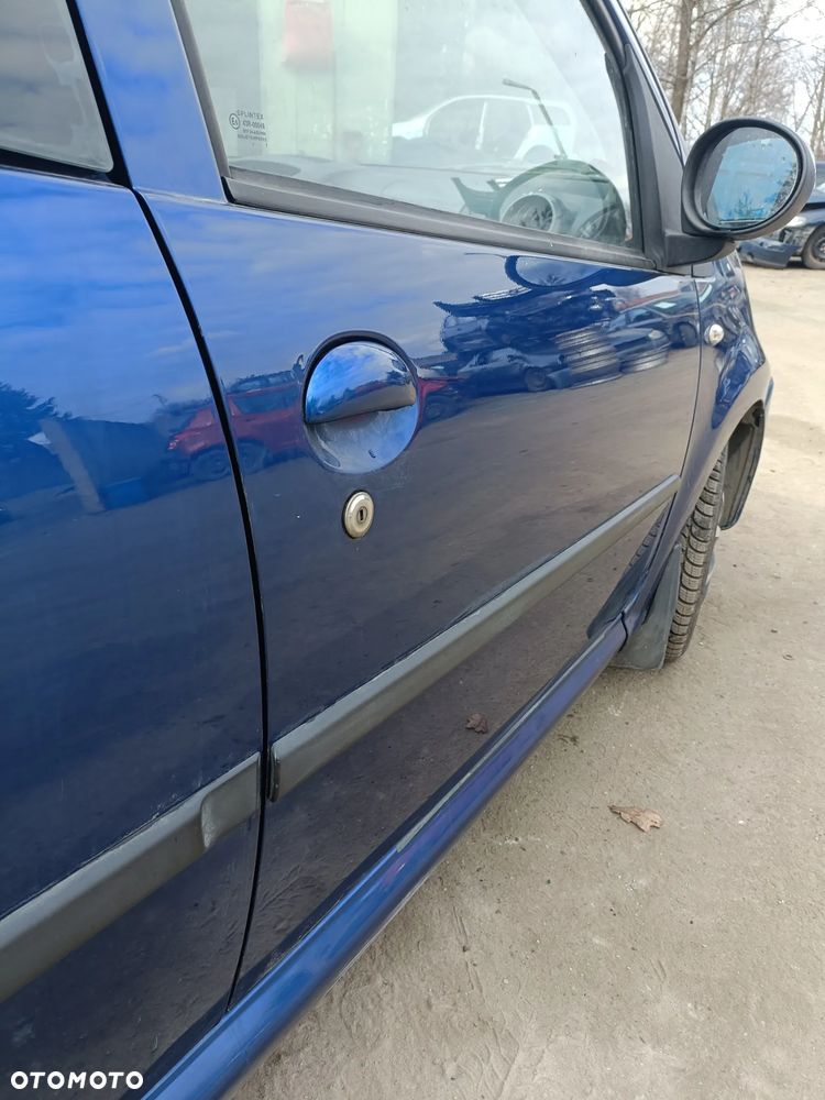 CITROEN C1 I 05-14 2007 r. KNR 5D drzwi prawy przód prawe przednie PP * - 6