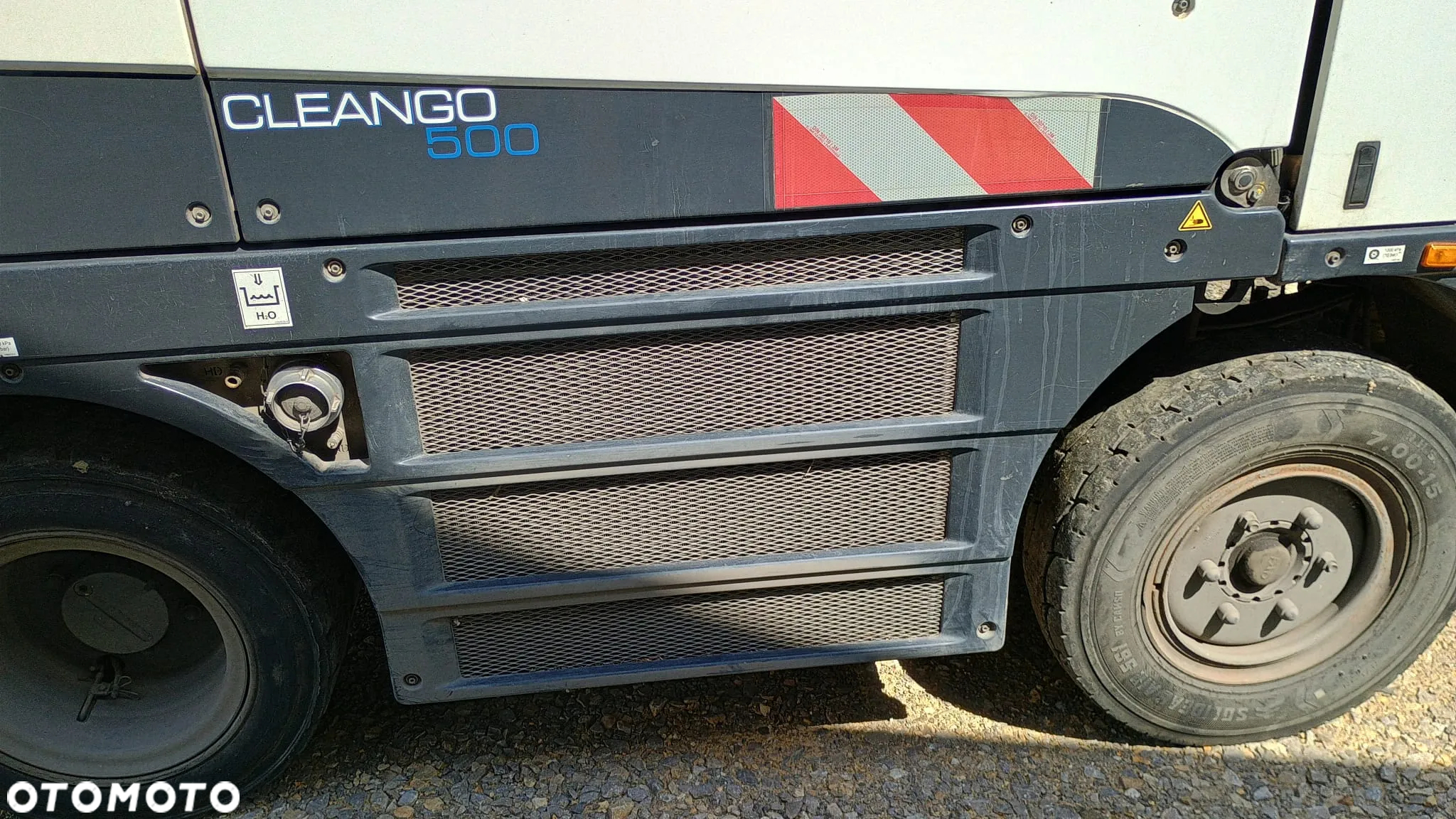 Schmidt CLEANGO 500 - 8