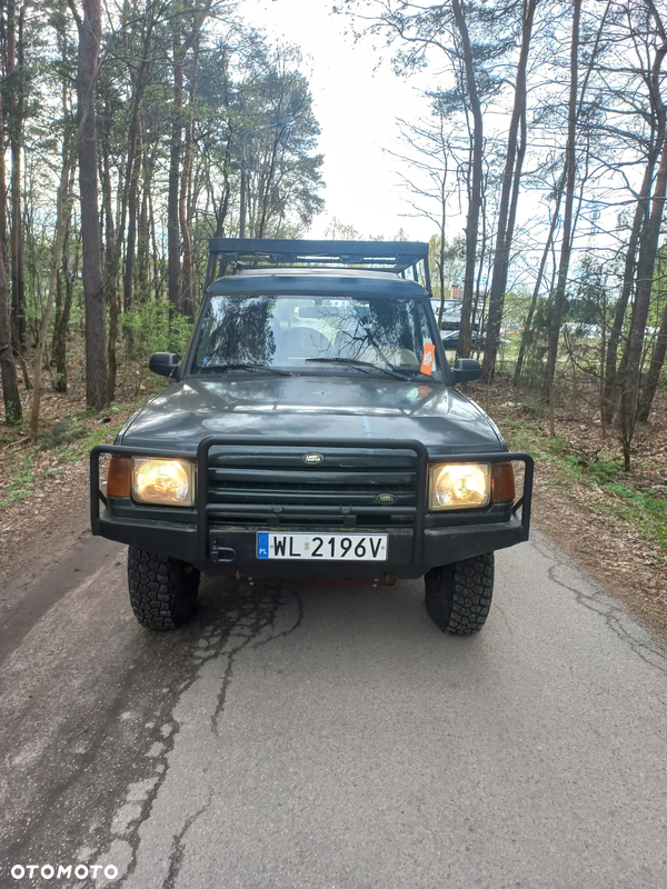 Land Rover Discovery 4.0 V8