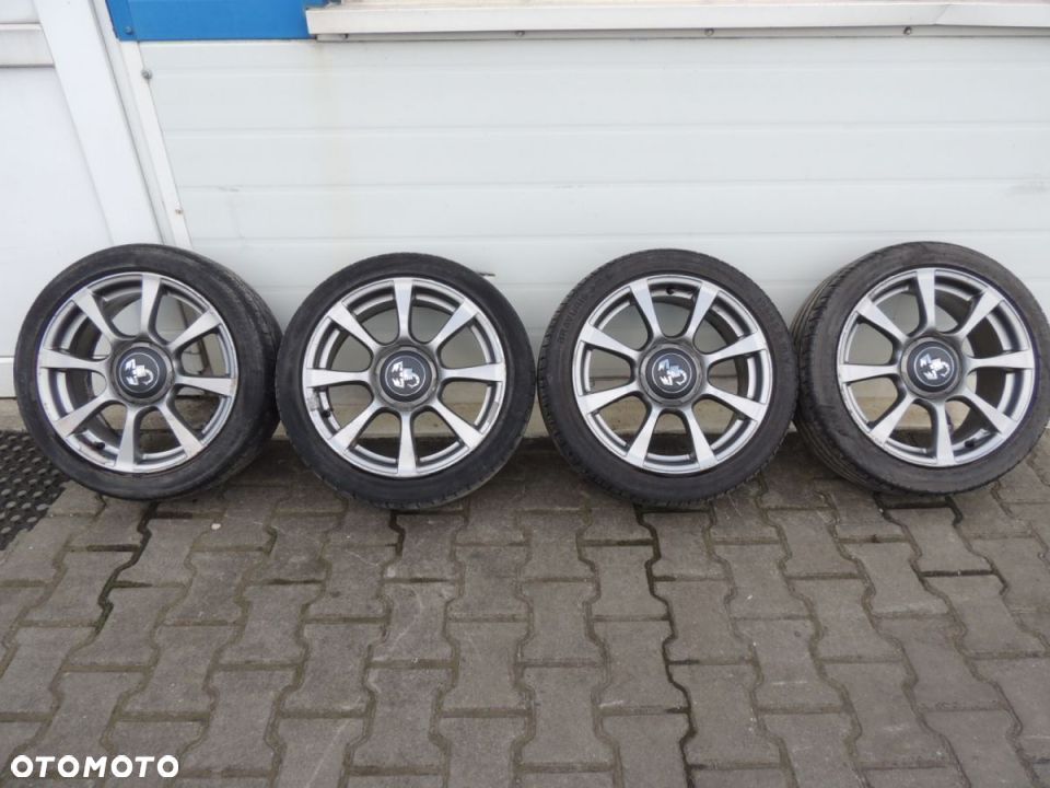 Felgi aluminiowe 16  cali FIAT 500 Abarth '10 16 - 1