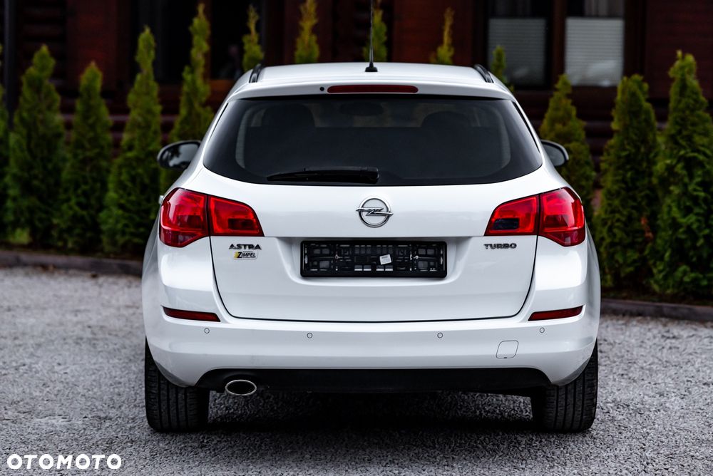 Opel Astra 1.4 Turbo Sport - 11