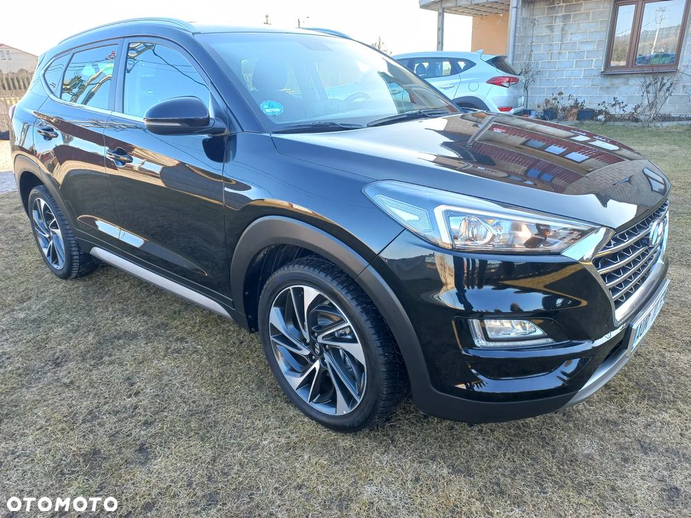 Hyundai Tucson 1.6 Turbo 2WD DCT Advantage - 20