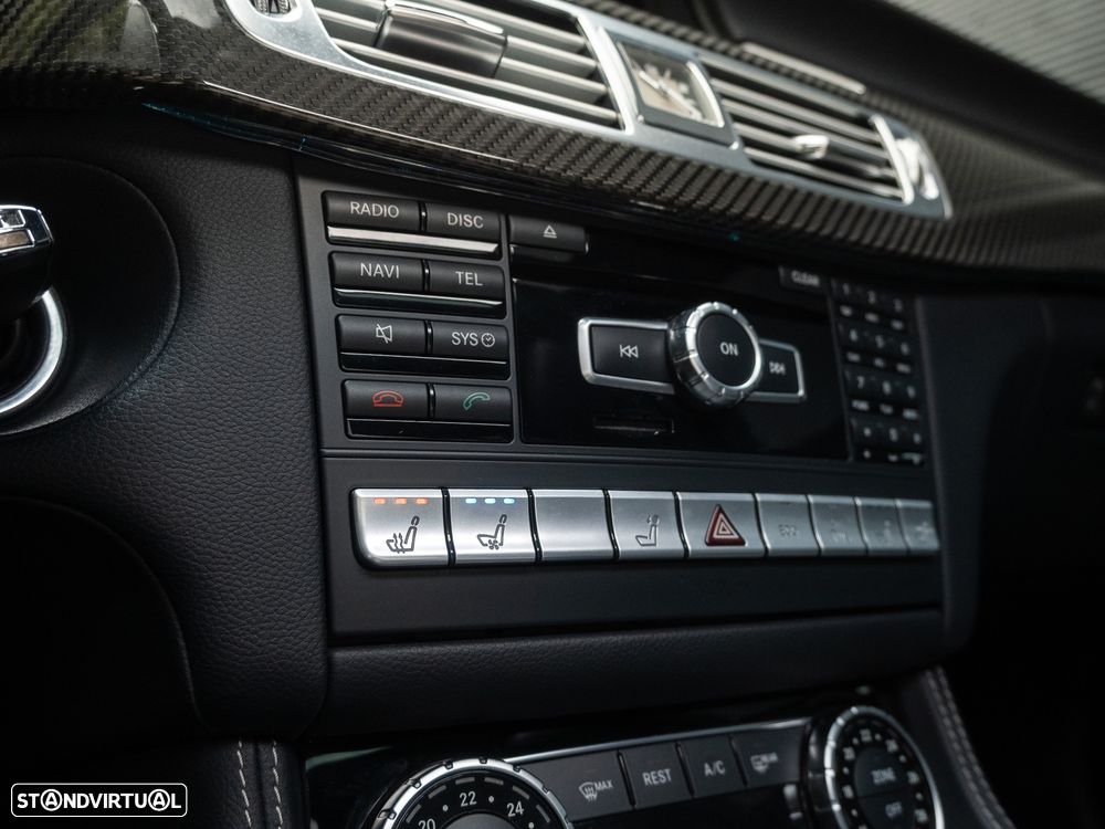 Mercedes-Benz CLS 63 AMG S Shooting Brake 4-Matic - 39