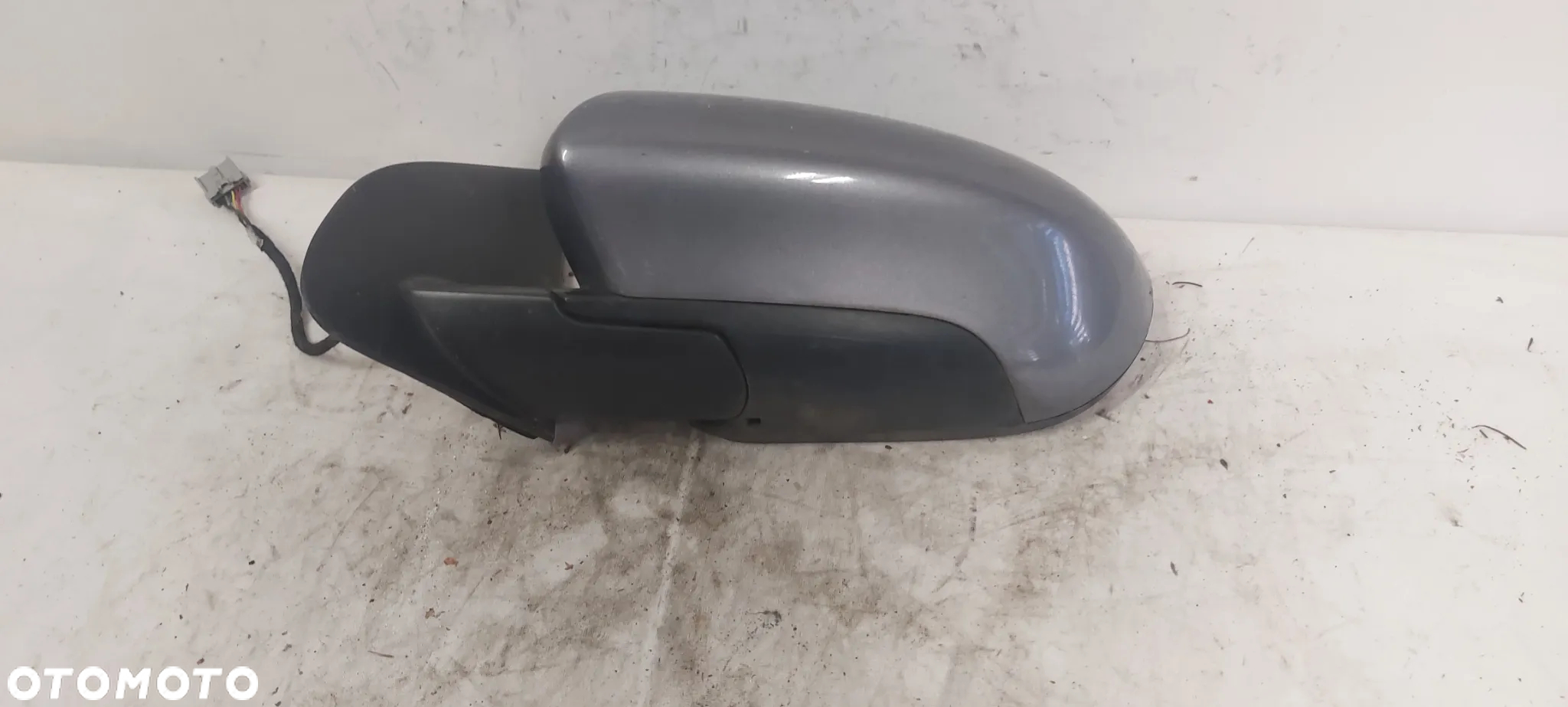 .  LUSTERKO ELEKTRYCZNE NISSAN QASHQAI J10 LEWE 7PIN B25G - 4