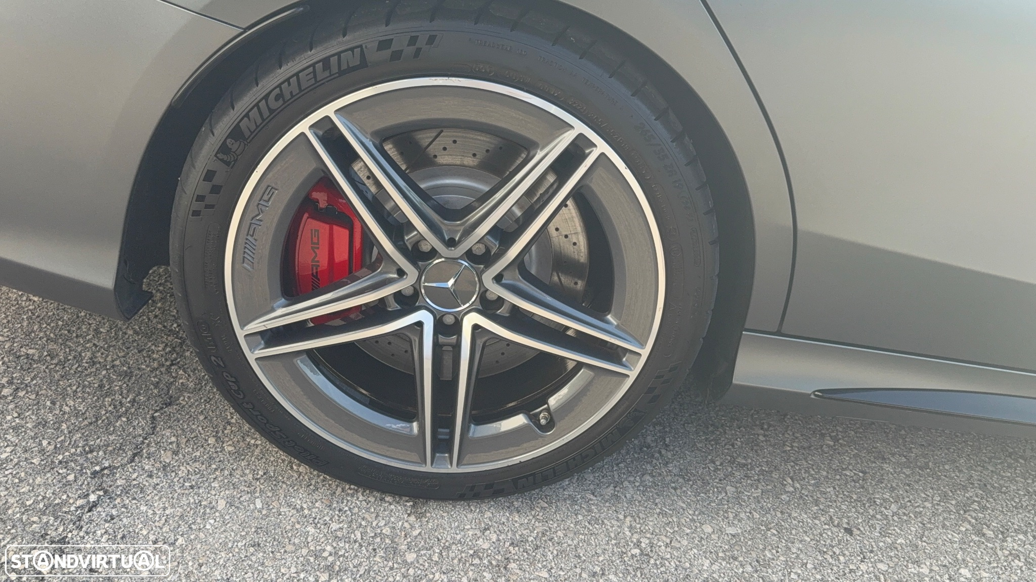 Mercedes-Benz C 63 AMG S - 22