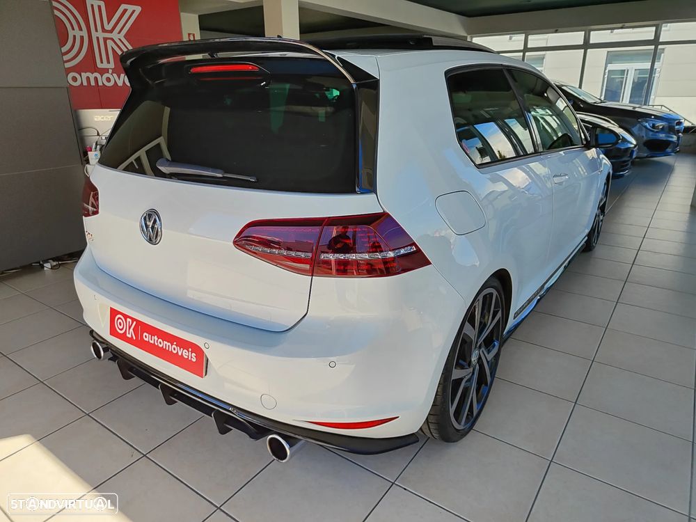 VW Golf GTI Clubsport DSG - 11