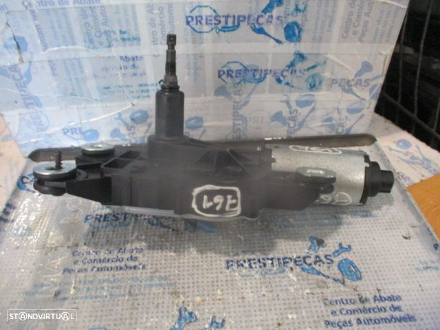 Motor Limpa Vidros Tras 53028912  A4518200008 SMART  FORTWO 2 451 2008 1.0I 60CV 3P BRANCO TRAS VALEO - 3