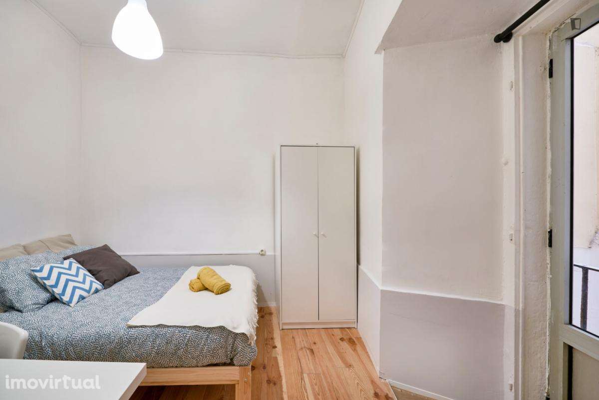 Quarto - localizado em Bairro Alto Lisbon - Grande imagem: 2/22