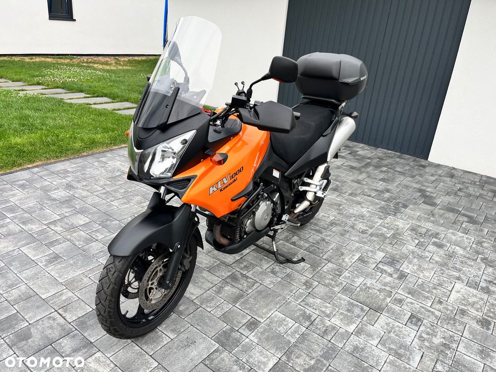 Kawasaki KLV - 1
