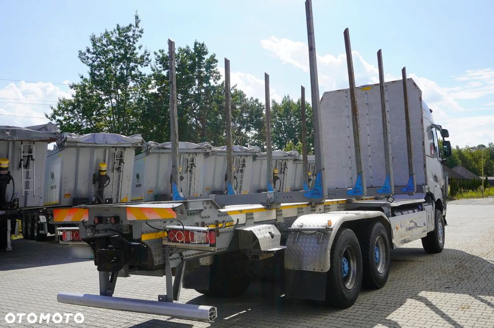 Renault K520 DE13 6x6 / 80 tys. km! / DMC zestawu 78 ton / 2024_260308 - 5