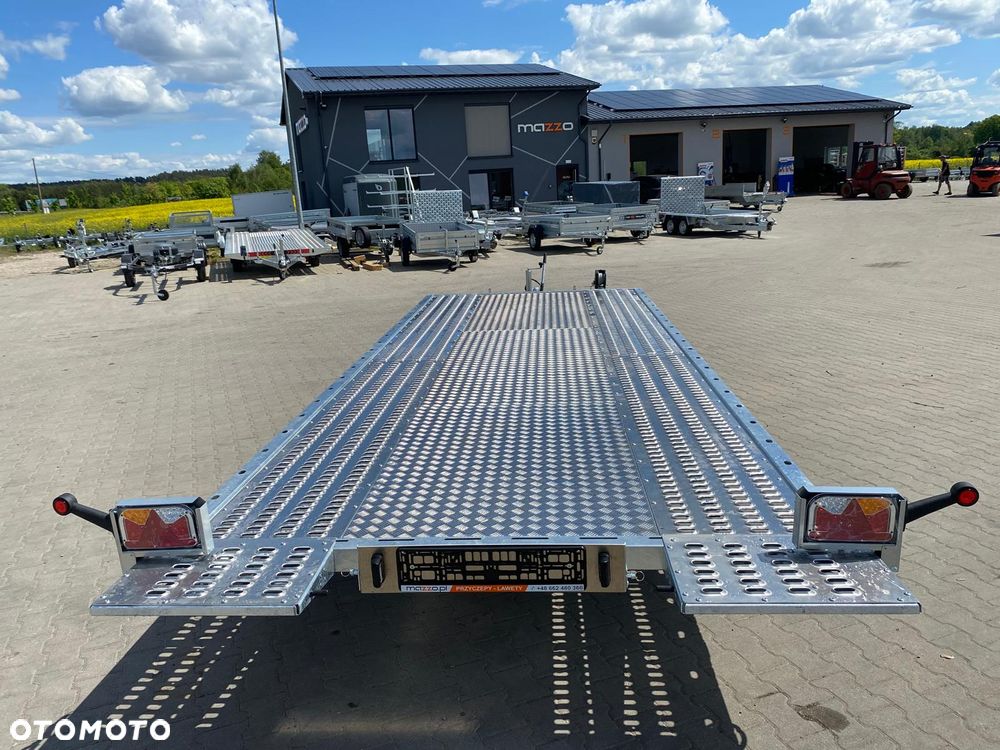 Lorries Dostawa laweta UCHYLNA GRAWITACYJNIE 550x201cm DMC3500kg wypełnienie z blachy alu - 6