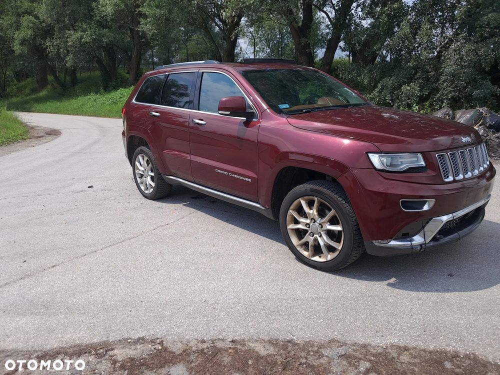 Jeep Grand Cherokee 3.0 CRD Summit - 17