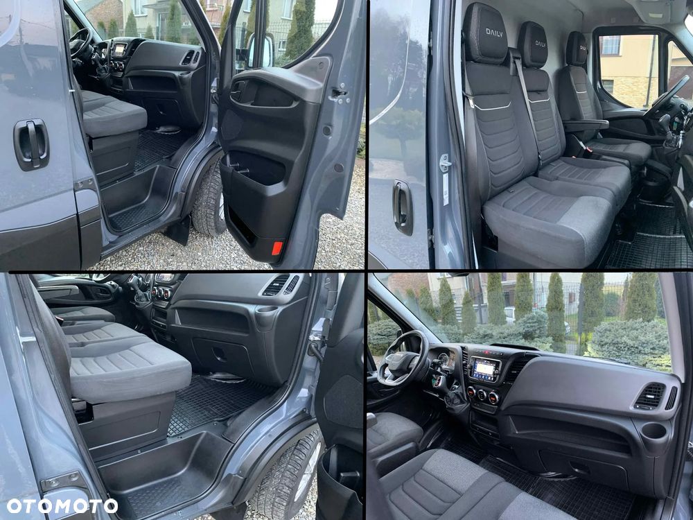 Iveco 35S18 RAMPA ZAŁADUNKOWA  L4H3 Nawigacja Kamera cofania FULL OPCJA Faktura Vat 23% - 34