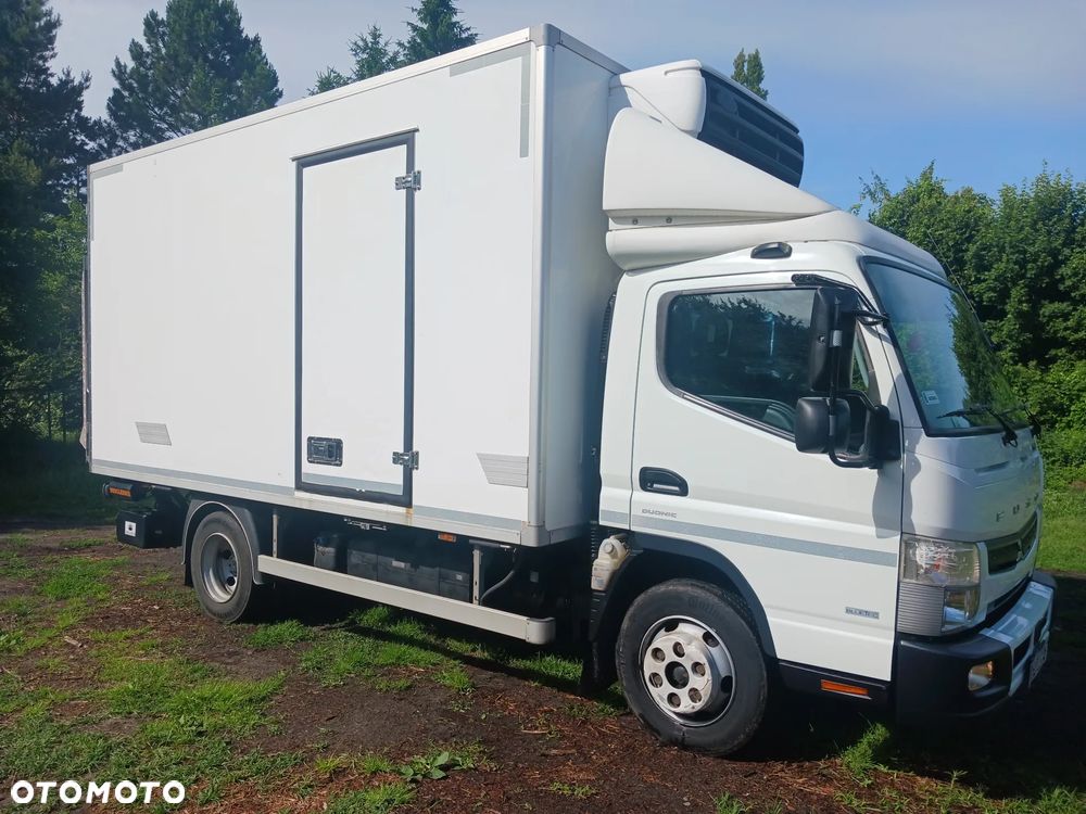 Mitsubishi Canter Fuso 9C18 3.0 180 KM 198 tyś km Izoterma Chłodnia 2019r Mroźnia Agregat Winda KLIMA SALON 230V - 15