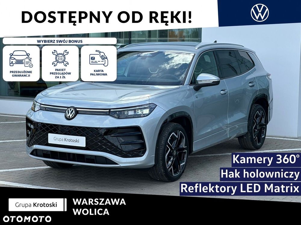Volkswagen Tayron 2.0 TSI 4Mot R-Line Plus DSG - 2