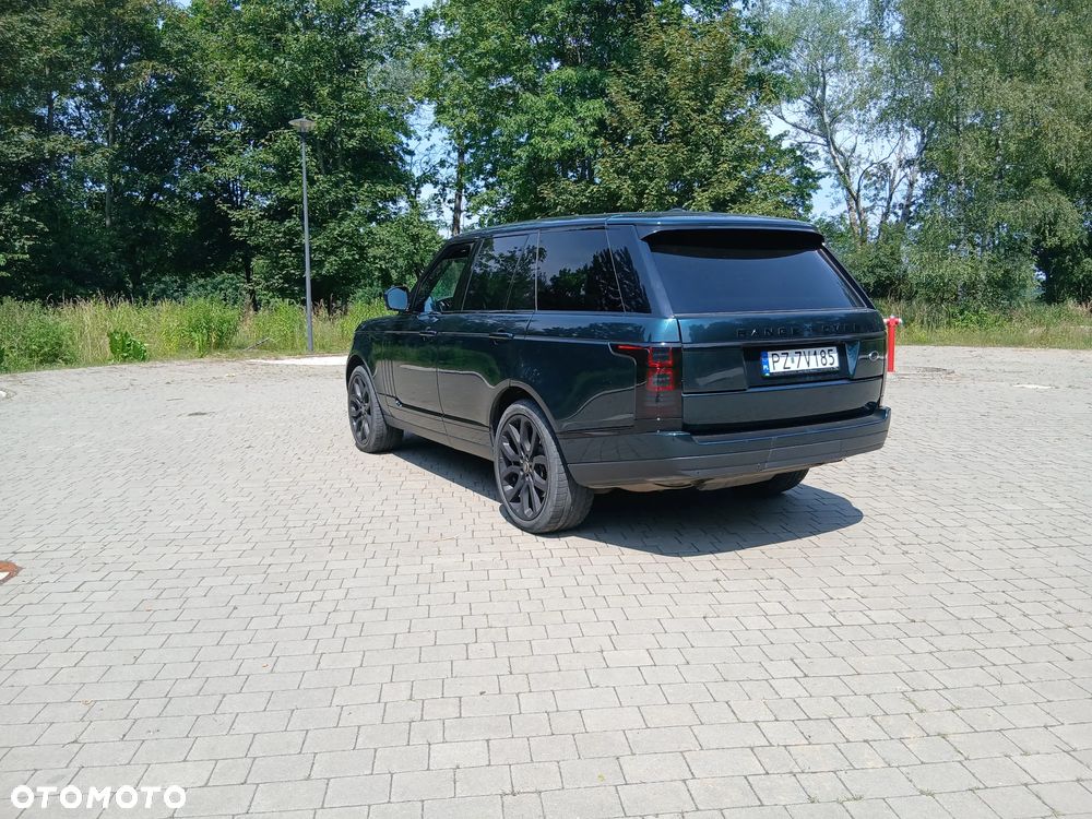 Land Rover Range Rover 4.4SD V8 Vogue EU6 - 8