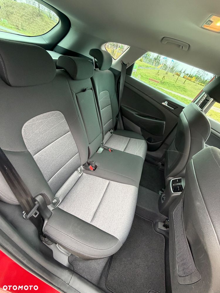 Hyundai Tucson blue 1.6 CRDi 2WD Trend - 21