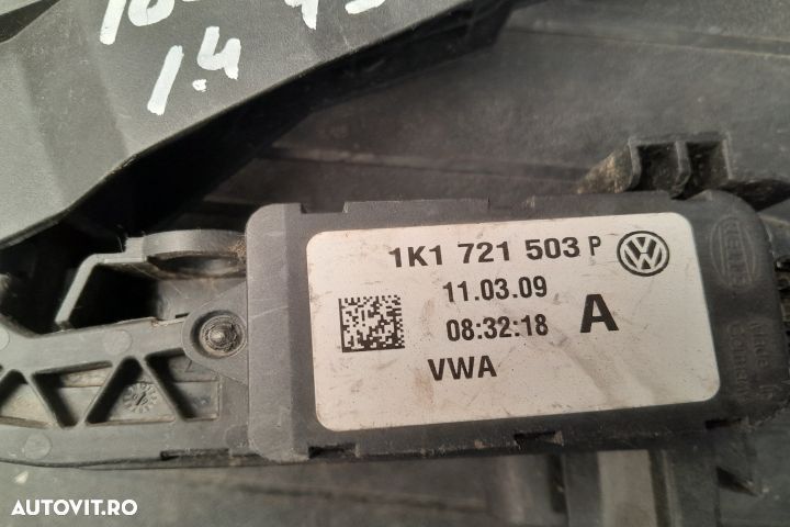Pedala acceleratie 1K1723503P 1K1723503P Seat Leon 2 1P [facelift] [2 - 5