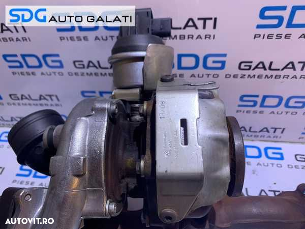 Turbo Turbina Turbosuflanta cu Actuator VW Tiguan 2.0 TDI CBAA CBAB 2008 - 2011 Cod 03L253016F - 2