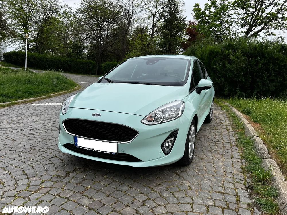 Ford Fiesta 1.0 EcoBoost Powershift ST Line - 1
