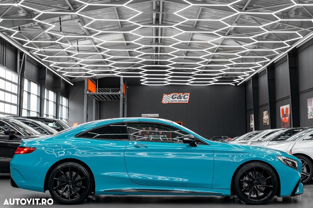 Mercedes-Benz S 500 4MATIC Aut - 29