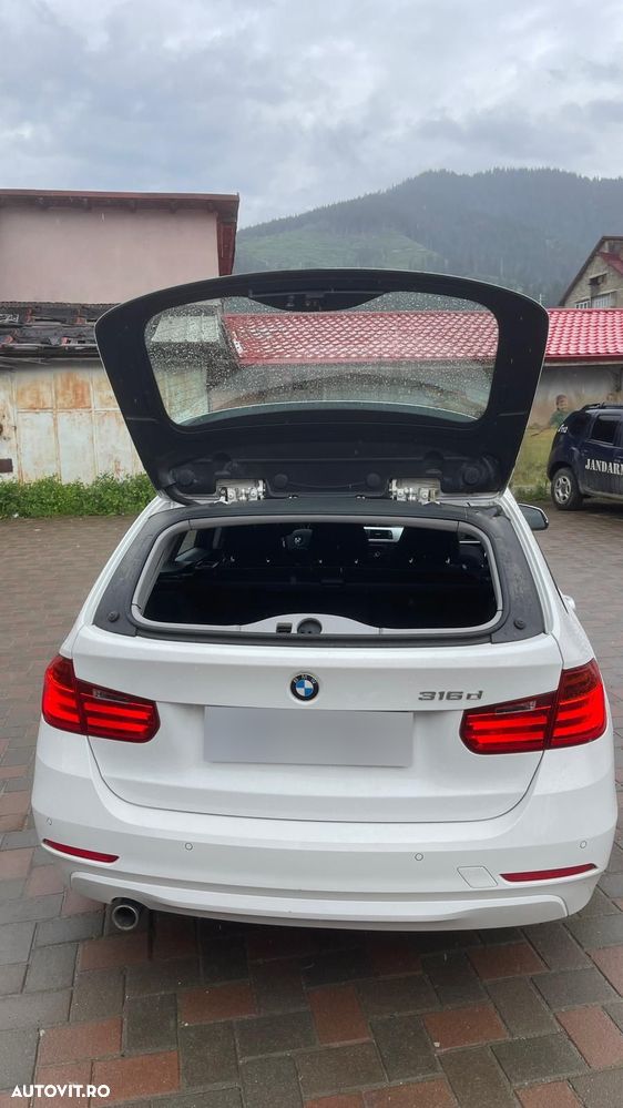 BMW Seria 3 316d - 8