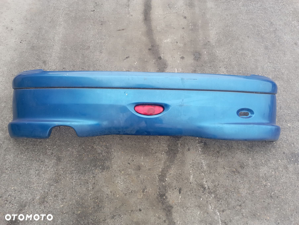 ZDERZAK TYLNY

 PEUGEOT
 206 LIFT KMF