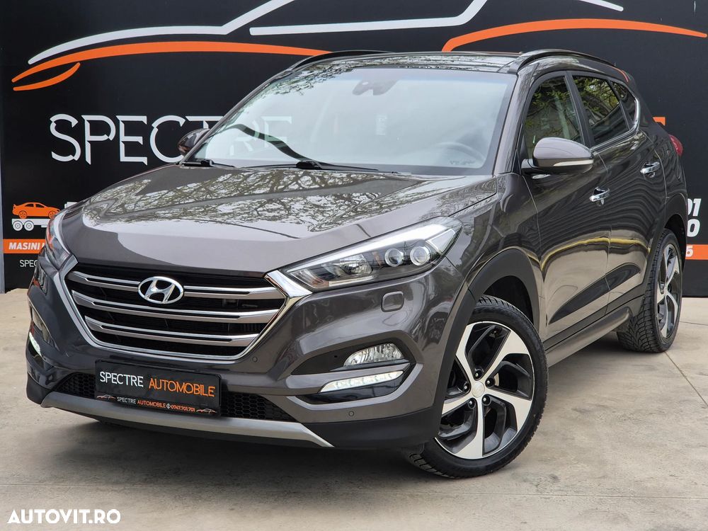 Hyundai Tucson blue 1.7 CRDi 2WD DCT Style - 4