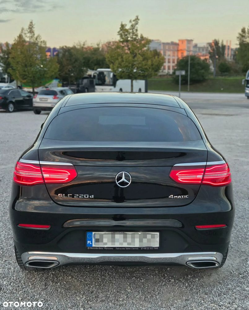Mercedes-Benz Glc 2018 photo 5