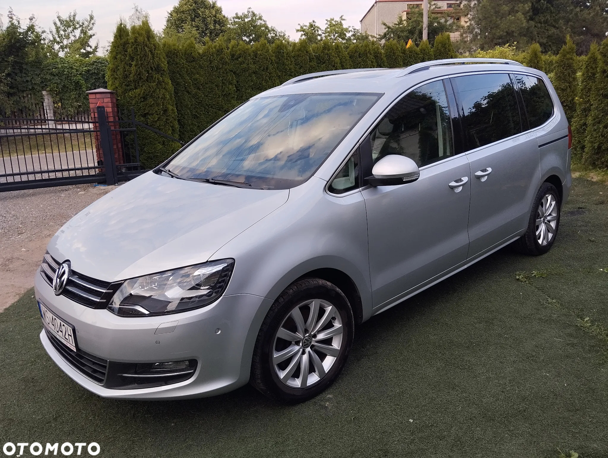 Volkswagen Sharan 2.0 TDI Highline - 5