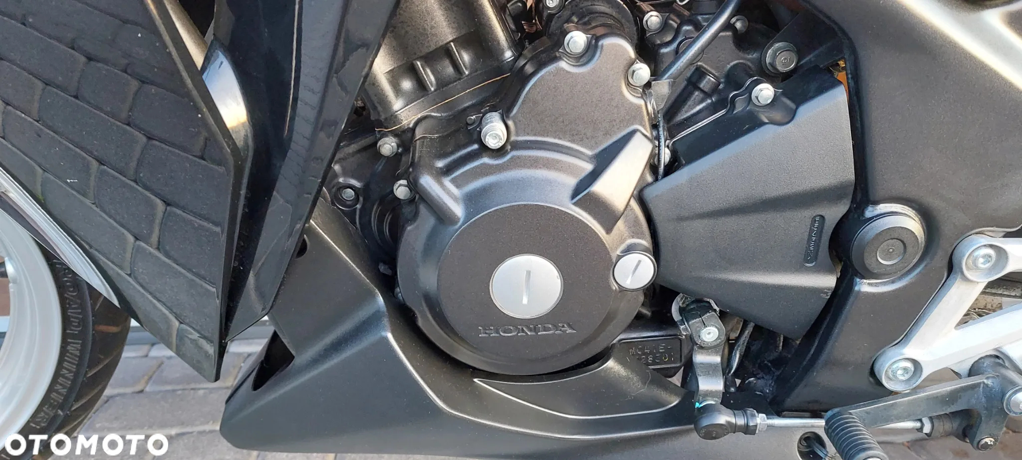 Honda CBR - 10