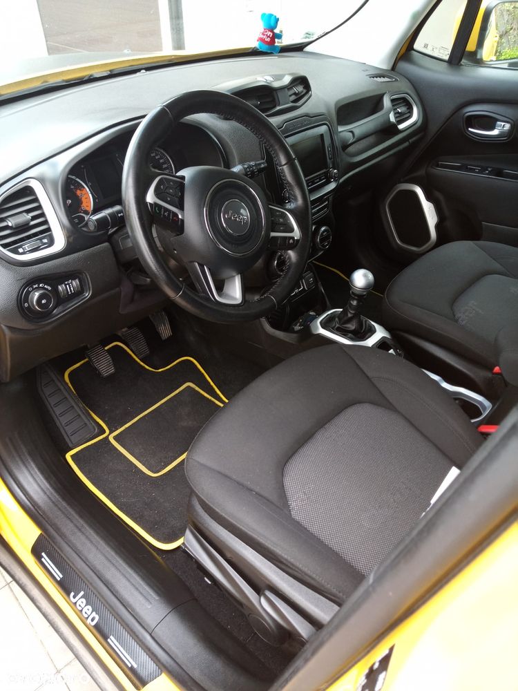 Jeep Renegade 1.6 MultiJet Limited - 7