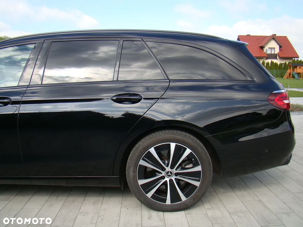 Mercedes-Benz Klasa E 300 de 9G-TRONIC Avantgarde - 7
