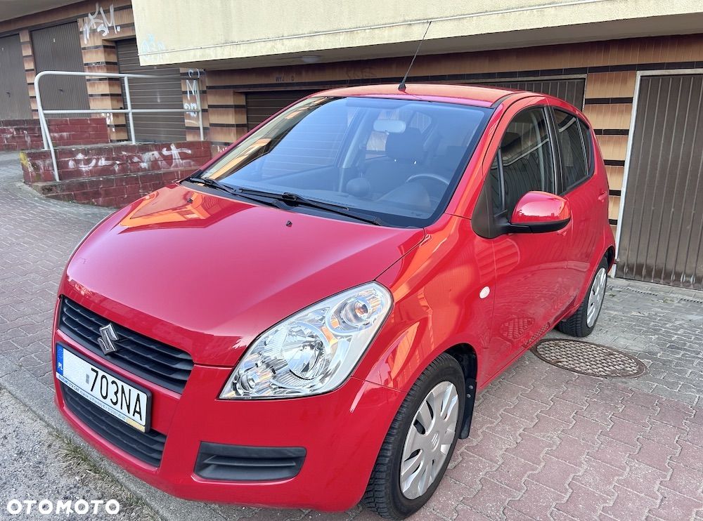Suzuki Splash - 1