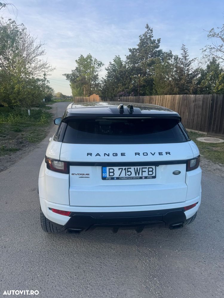 Land Rover Range Rover Evoque 2.0 l TD4 SE Dynamic - 7