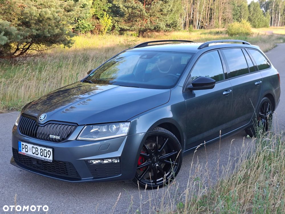 Skoda Octavia 2.0 TDI DSG RS - 4