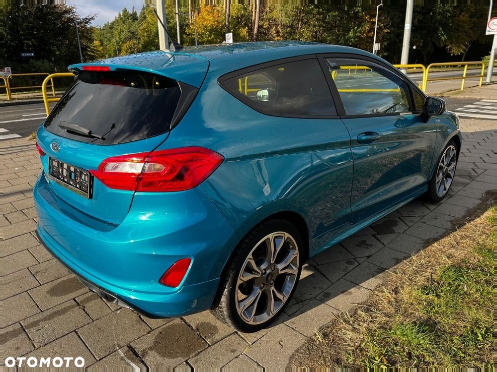 Ford Fiesta 1.0 EcoBoost Hybrid S&S ST-LINE - 9