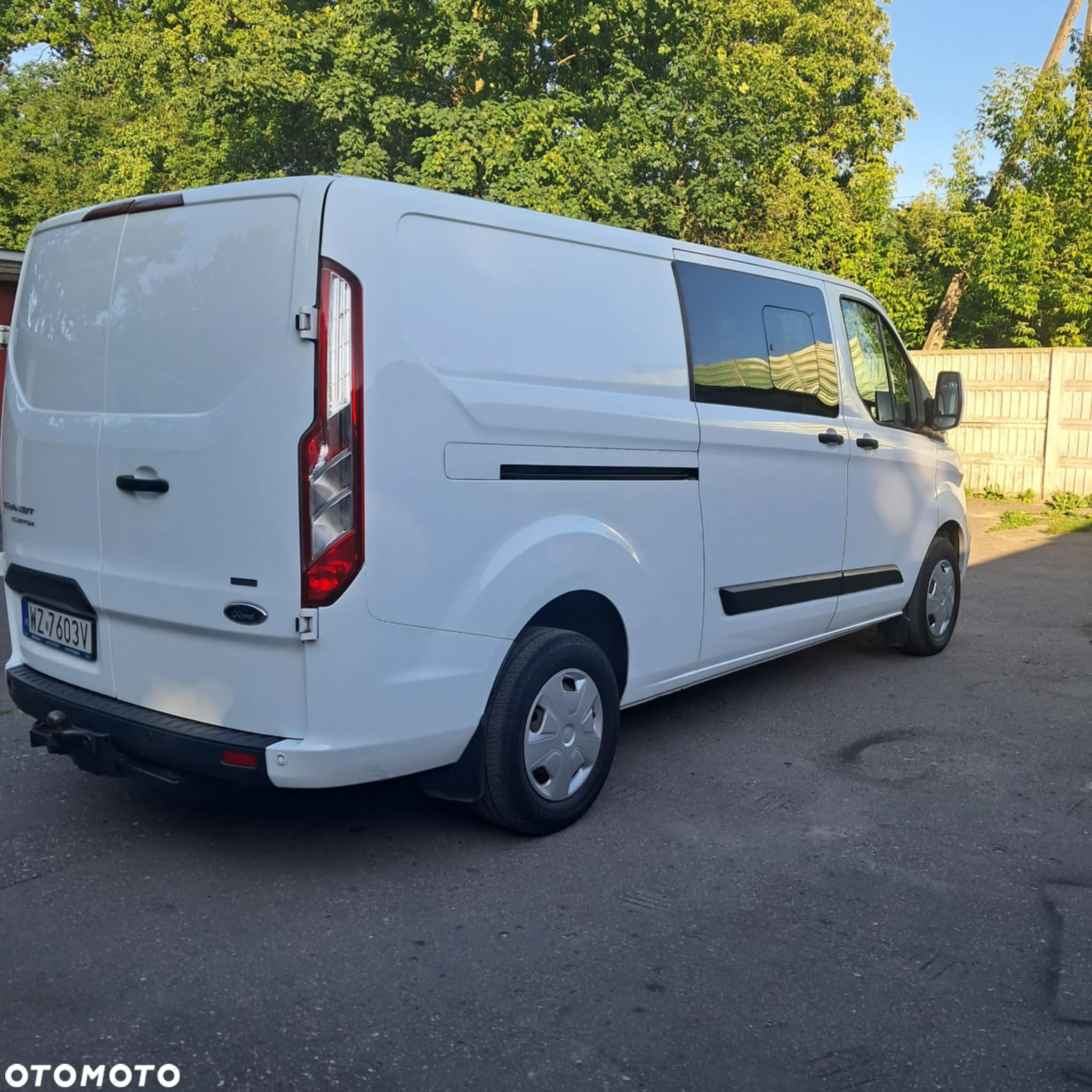 Ford Transit custom - 2