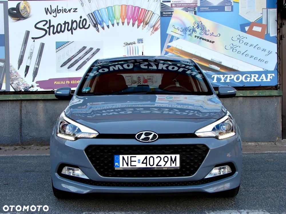Hyundai i20 blue 1.2 YES!+ - 13