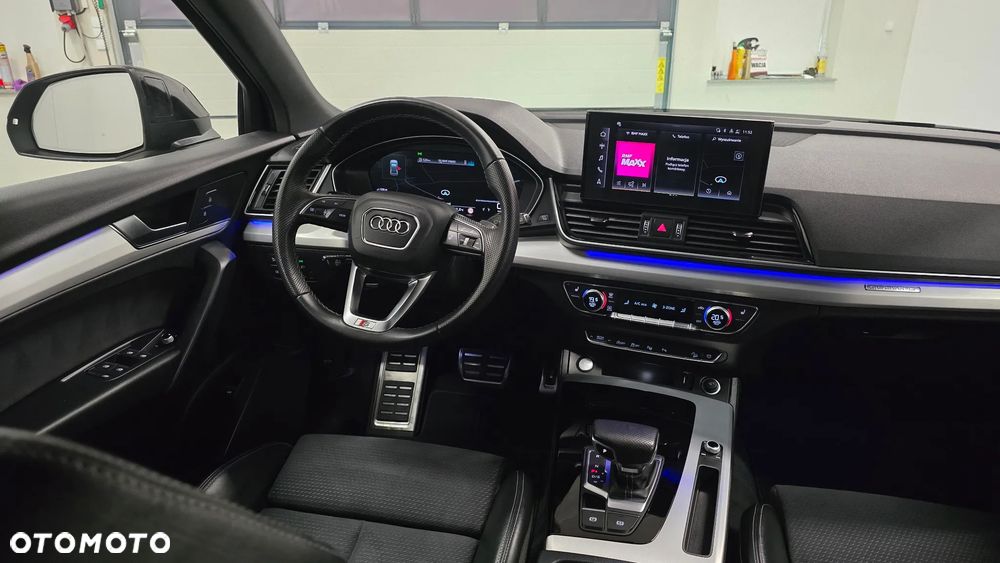 Audi Q5 TDI quattro 150 kW S tronic edition one magnesiumgrau - 7