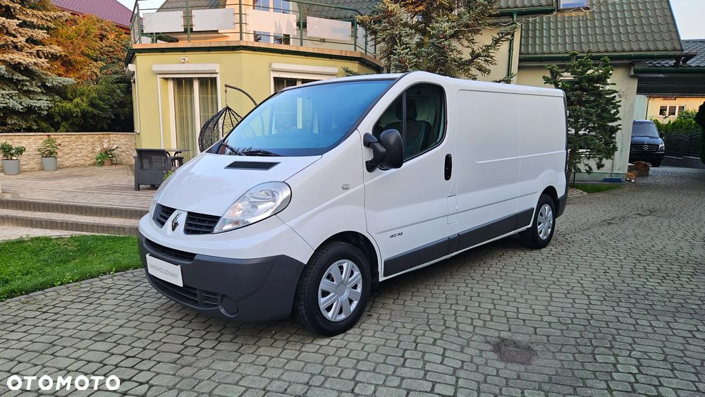 Renault Trafic 2,0DCI 115KM L2H1 Długi 2014Rok 167T.Km. Klima Tempomat - 1