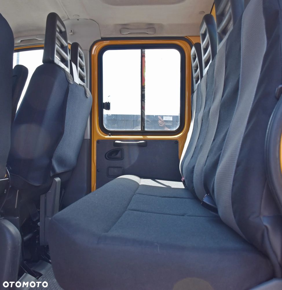 Iveco DAILY 70C17 * LAWETA 4,90m * DUBEL KABINA ! - 16