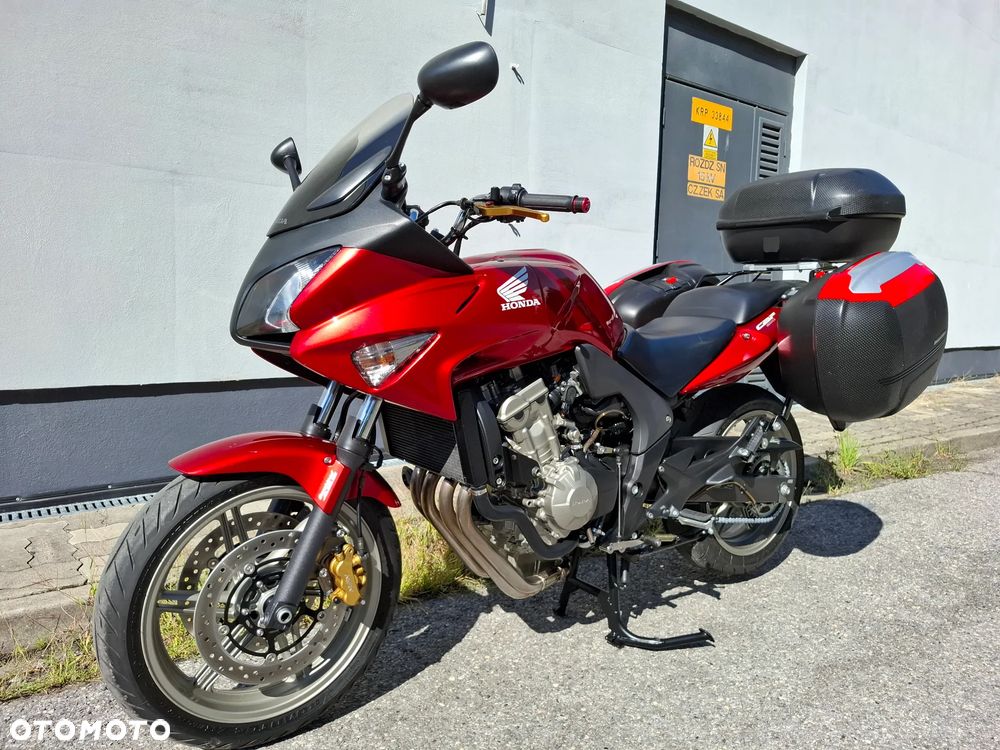 Honda CBF - 5