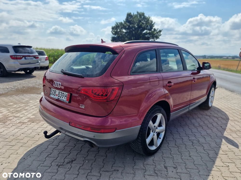 Audi Q7 3.0 TDI DPF clean Quattro Tiptronic - 10