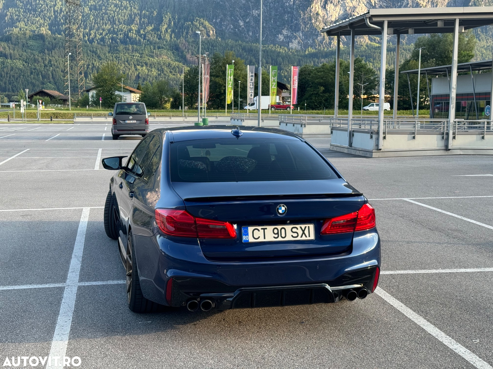 BMW M5 M550i xDrive Aut. - 9