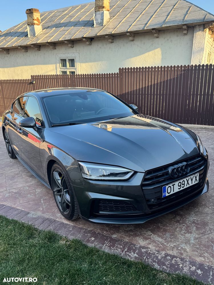 Audi A5 ack 2.0 TDI ultra S tronic sport - 1