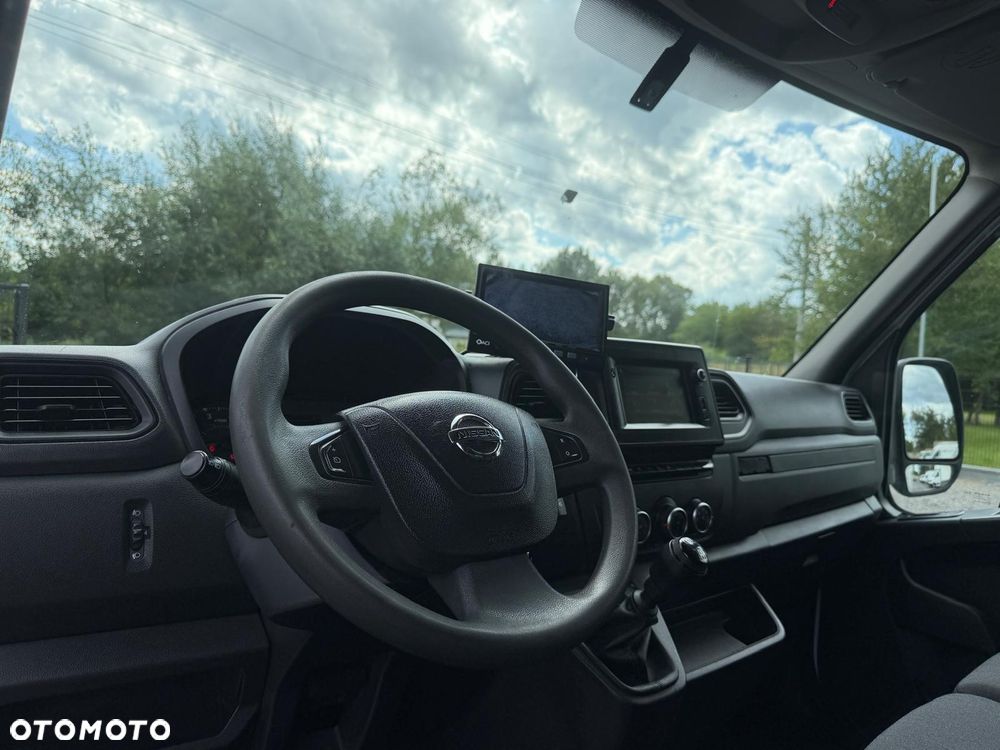 Renault NV400 / Master / Kontener / Winda / 2.3D / 165 KM / Hak / Kamera / FV23% - 27