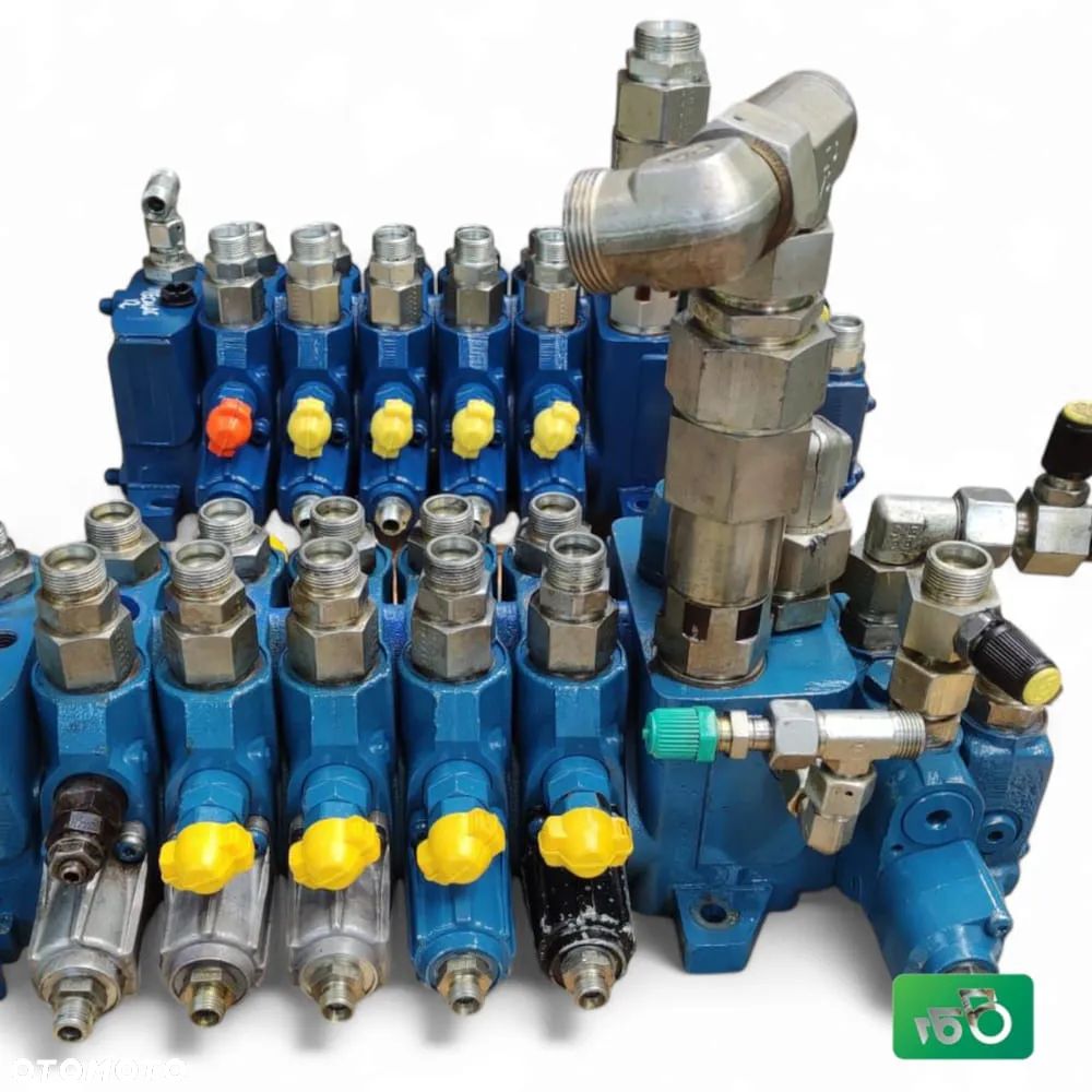 Rozdzielacz hydrauliczny 07260157 Rexroth MECALAC 12 MTX 4.5 - 16