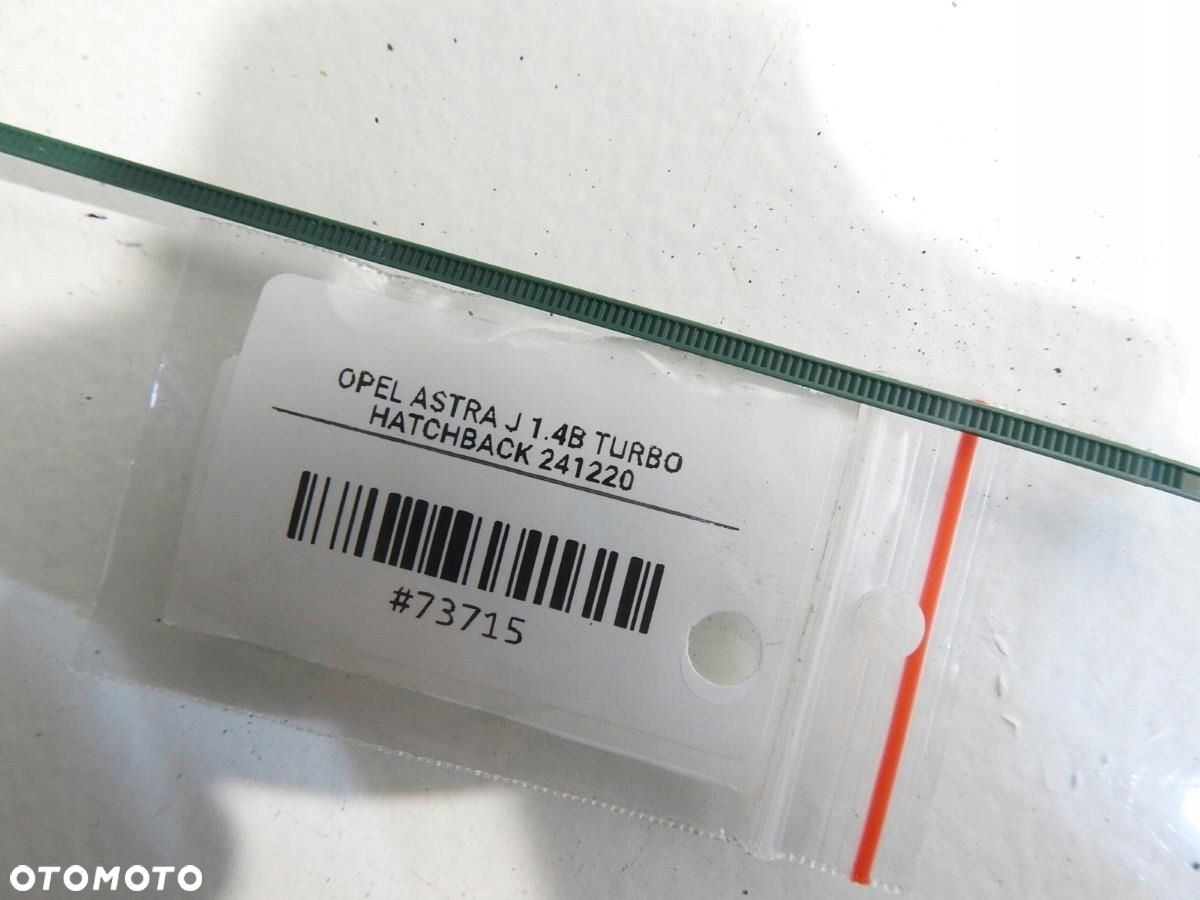 DYWAN WYCIERACZKI OPEL ASTRA J 13287679 - 4