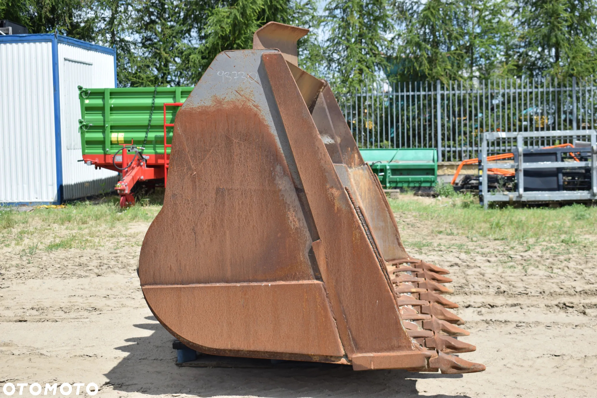 Łyżka ładowarkowa 4.4 m3 Volvo L180 3.2 m szer. - 4